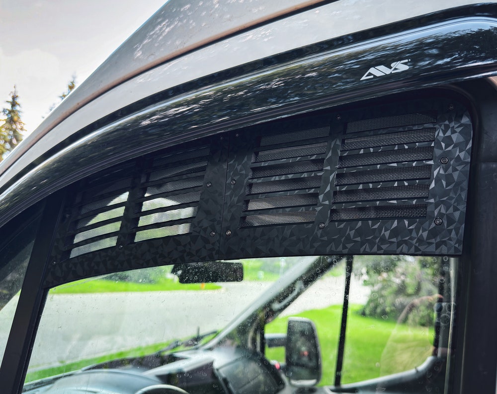 Ford Transit Window Vents